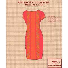 Плаття жіноче з коротким рукавом ПЖкр - 084 - 4