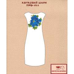 Плаття жіноче без рукавів ПЖбр - 011