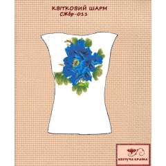 Сорочка жіноча без рукавів СЖбр - 011
