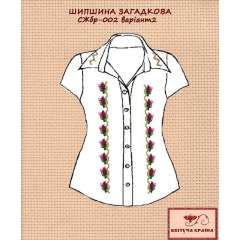 Сорочка жіноча без рукавів СЖбр - 002 - 2