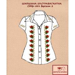 Сорочка жіноча без рукавів СЖбр - 001 - 2
