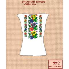 Сорочка жіноча без рукавів СЖбр - 196