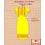 Плаття жіноче з коротким рукавом ПЖкр - 084 - 2 жовта