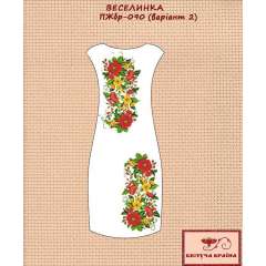 Плаття жіноче без рукавів ПЖбр - 090 - 2