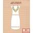Плаття жіноче без рукавів ПЖбр - 005 - 1