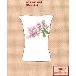 Сорочка жіноча без рукавів СЖбр - 086