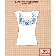 Сорочка жіноча без рукавів СЖбр - 059