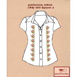 Сорочка жіноча без рукавів СЖбр - 003 - 2