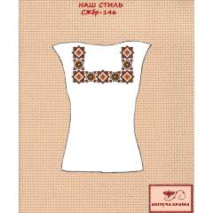 Сорочка жіноча без рукавів СЖбр - 146