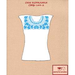 Сорочка жіноча без рукавів СЖбр - 149 - 2