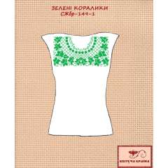 Сорочка жіноча без рукавів СЖбр - 149 - 1