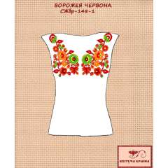 Сорочка жіноча без рукавів СЖбр - 148 - 1